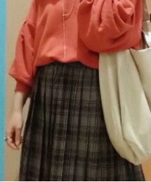 Samansa Mos2 blue | トップス