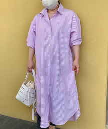 KOBE LETTUCE | シャツワンピース