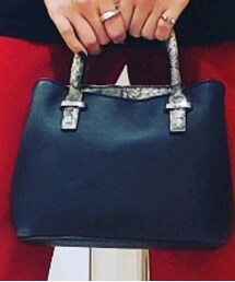 BLACK BY MOUSSY | ハンドバッグ