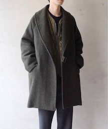 COMOLI | チェスターコート