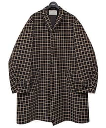 kolor | チェスターコート