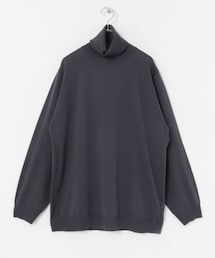 TEATORA | TEATORA CARTRIDGE KNIT TURTLE 18G(ニット/セーター)
