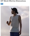 山と道の「トップス(タンクトップ)」