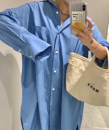 AP STUDIO | シャツワンピース