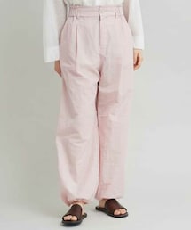 iki | ナイロンコットンタイプライターイブキ染め ドローコードパンツ(パンツ)