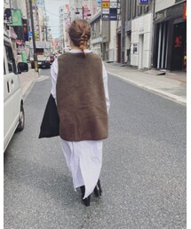 後ろ姿 | その他アウター