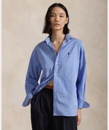 POLO RALPH LAUREN | ストライプド コットン シャツ(シャツ/ブラウス)
