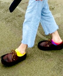 YUKETEN | モカシン/デッキシューズ