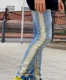 REMAKE ITEM | デニムパンツ