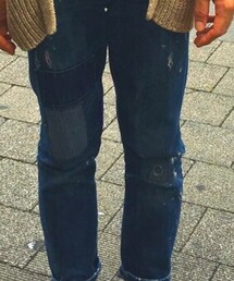 REMAKE ITEM | デニムパンツ