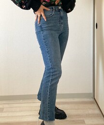 ZARA | デニムパンツ