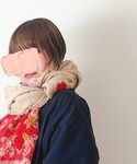 AS KNOW AS PINKY(アズノゥアズピンキー)の「ファッション雑貨(マフラー)」