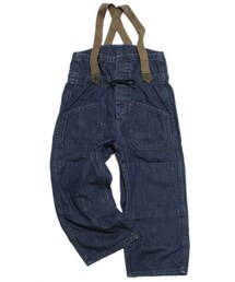 DENIM DUNGAREE | サロペット/オーバーオール