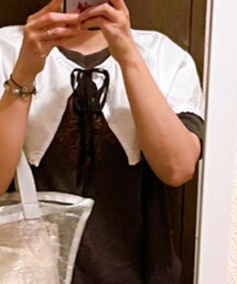 DENIM DUNGAREE | Tシャツ/カットソー