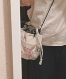 DENIM DUNGAREE | バッグ