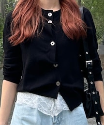 LE CIEL BLEU | カーディガン/ボレロ