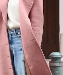 LE CIEL BLEU | チェスターコート