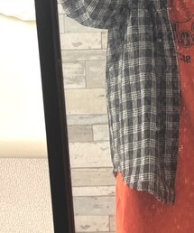 メンズ　チェックシャツ古着 | その他アウター