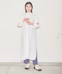 ENsMOL. | シャツワンピース