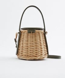 ZARA | かごバッグ