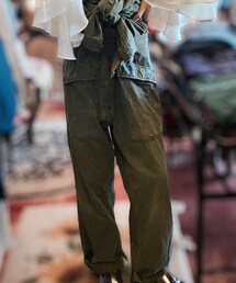 MILITARY | つなぎ/オールインワン