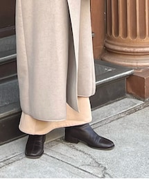 FRAY I.D | ノーカラーコート