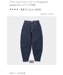 UNIQLO | デニムパンツ