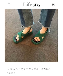 Life365 | サンダル