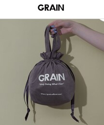 GRAIN | バッグ