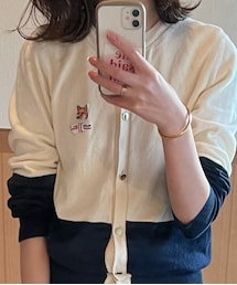 Maison Kitsune | カーディガン/ボレロ