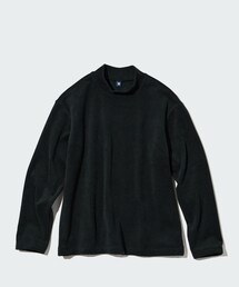 UNIQLO | ソフトフリースハイネックTシャツ（長袖）(トップス)
