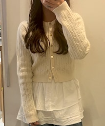 w closet | カーディガン/ボレロ