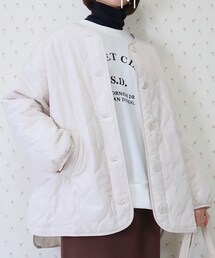 しまむら | ノーカラージャケット