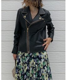 Q | ライダースジャケット