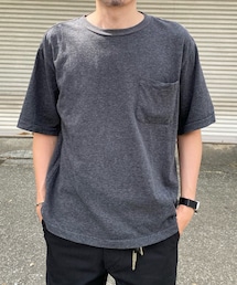 COMOLI | COMOLIのポケットTシャツ(Tシャツ/カットソー)