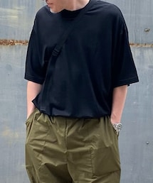 URBAN RESEARCH | メリノウールのTシャツ(Tシャツ/カットソー)