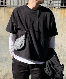 MOUNTAIN EQUIPMENT | 半袖フリース(スウェット)