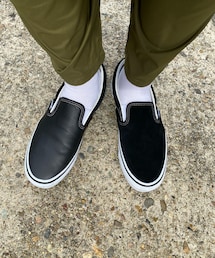 VANS | バンズのスリッポン（エンジニアドナーメンツコラボ）(スニーカー)