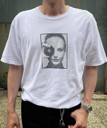 STUSSY | ステューシーのTシャツ（カールラガーフェルド追悼）(Tシャツ/カットソー)