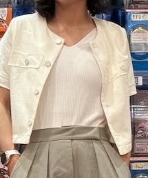 MANGO | Tシャツ/カットソー