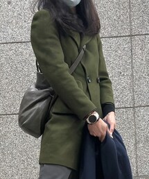 no brand | ダッフルコート