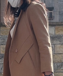 no brand | ダッフルコート