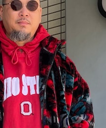 ZARA | 厚手の起毛素材が暖かいZARAのコート(ブルゾン)