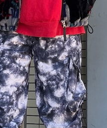 ZARA | ナイロンのカーゴパンツ(カーゴパンツ)