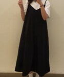 無印良品(ムジルシリョウヒン)の「ワンピース/ドレス(ジャンパースカート)」