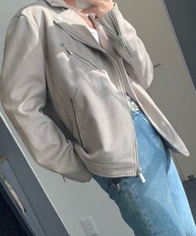 ZARA | ライダースジャケット