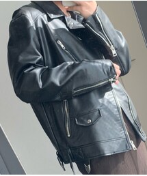 ZARA | ライダースジャケット