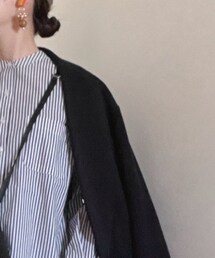 SHIPS | ノーカラーコート