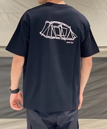 Snow Peak | 2021 雪峰祭 春　ランドロックTシャツ(Tシャツ/カットソー)