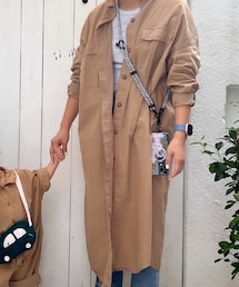ZARA | ピーコート